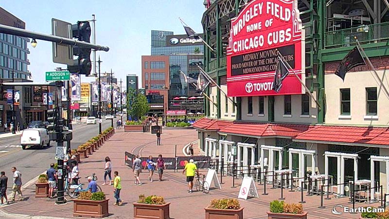 Wrigley Field - Chicago, Illinois