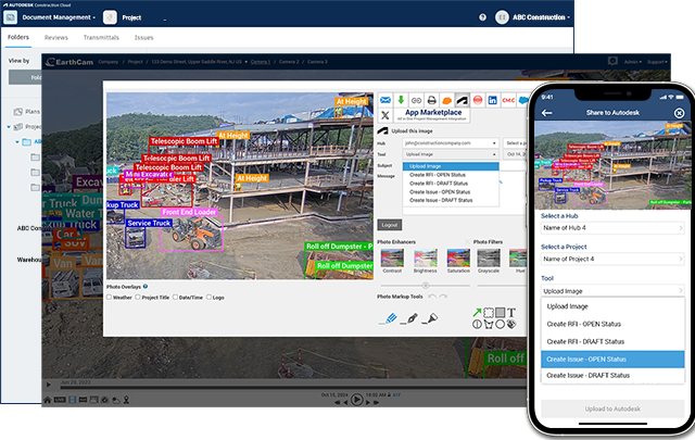 8<sup>th</sup> Generation Autodesk Integration for Visual Information