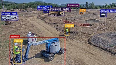 jobsite cameras  Client Page