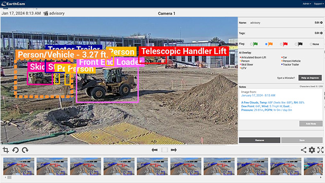 Automated Reporting for Weather, AI